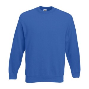 Fruit CLASSIC SET-IN SWEAT royal blue F410711