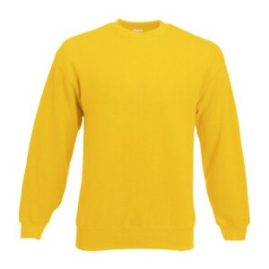 Fruit CLASSIC SET-IN SWEAT sunflower F412011