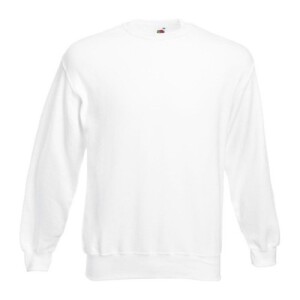 Fruit CLASSIC SET-IN SWEAT white F410112