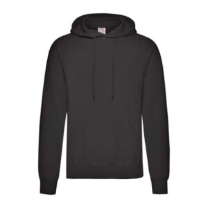 Fruit CLASSIC HOODED SWEAT black F440317