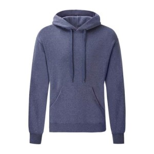 Fruit CLASSIC HOODED SWEAT heather navy F443410