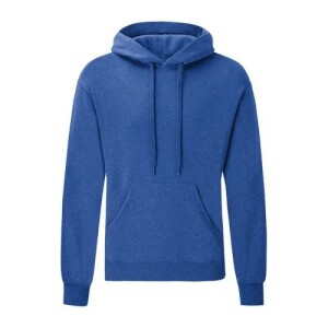 Fruit CLASSIC HOODED SWEAT heather royal F444910