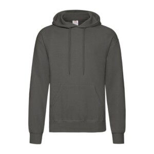 Fruit CLASSIC HOODED SWEAT light graphite F442311