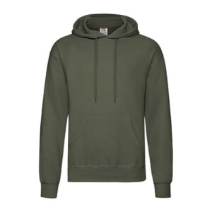 Fruit CLASSIC HOODED SWEAT olive F444111