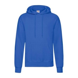 Fruit CLASSIC HOODED SWEAT royal blue F440711