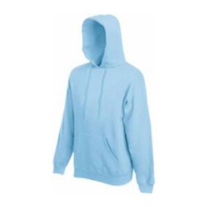 Fruit CLASSIC HOODED SWEAT sky blue F441210