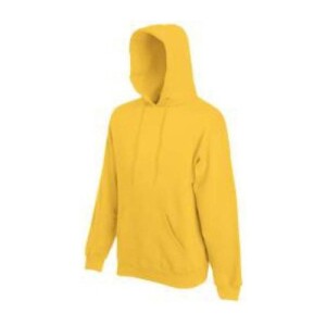 Fruit CLASSIC HOODED SWEAT sunflower F442010