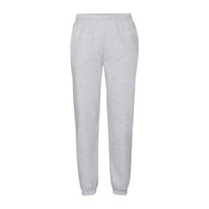 Fruit CLASSIC ELASTICATED CUFF JOG PANTS heather grey F521513