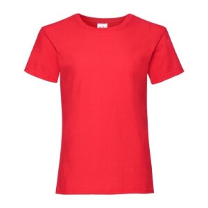 Fruit GIRLS VALUEWEIGHT T red F580502