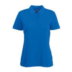 Fruit LADIES 65/35 POLO royal blue F680713