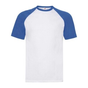 Fruit VALUEWEIGHT SHORT SLEEVE BASEBALL T