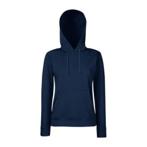 Fruit LADIES CLASSIC HOODED SWEAT deep navy F813913