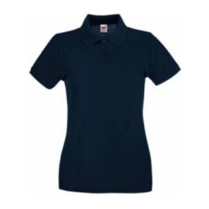 Fruit LADIES PREMIUM POLO deep navy FN013913