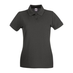 Fruit LADIES PREMIUM POLO graphite FN012313