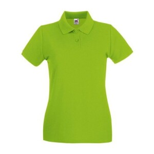 Fruit LADIES PREMIUM POLO lime FN014213