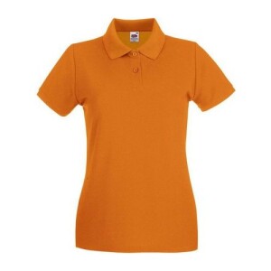 Fruit LADIES PREMIUM POLO orange FN011013