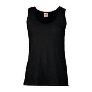 Fruit LADIES VALUEWEIGHT VEST black FN020313