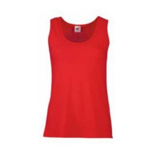 Fruit LADIES VALUEWEIGHT VEST red FN020513