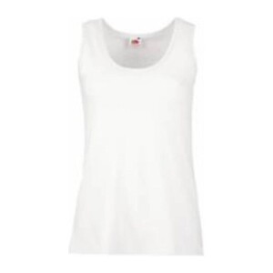 Fruit LADIES VALUEWEIGHT VEST white FN020113