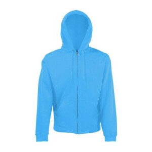 Fruit CLASSIC HOODED SWEAT JACKET azure FN072110