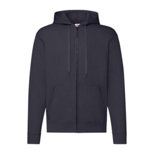 Fruit CLASSIC HOODED SWEAT JACKET deep navy FN073911
