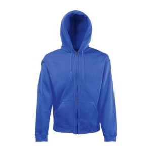 Fruit CLASSIC HOODED SWEAT JACKET royal blue FN070710