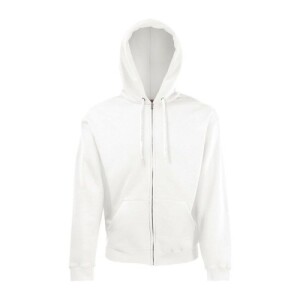 Fruit CLASSIC HOODED SWEAT JACKET white FN070110
