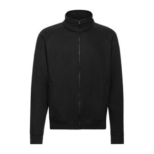Fruit CLASSIC SWEAT JACKET black FN080311