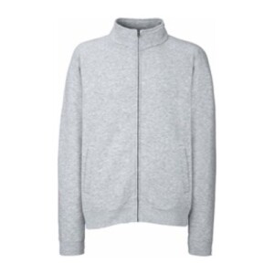 Fruit CLASSIC SWEAT JACKET heather grey FN081510