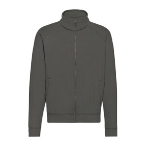 Fruit CLASSIC SWEAT JACKET graphite FN082311