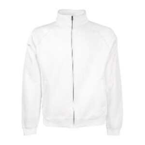 Fruit CLASSIC SWEAT JACKET white FN080110