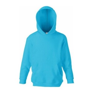 Fruit KIDS CLASSIC HOODED SWEAT azure FN112116