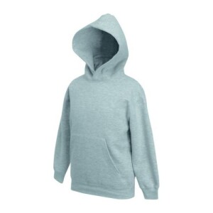 Fruit KIDS CLASSIC HOODED SWEAT heather grey FN111516