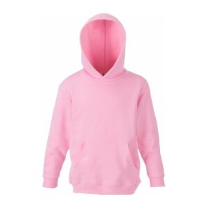 Fruit KIDS CLASSIC HOODED SWEAT light pink FN112516
