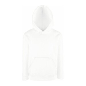 Fruit KIDS CLASSIC HOODED SWEAT white FN110116