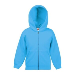Fruit KIDS CLASSIC HOODED SWEAT JACKET