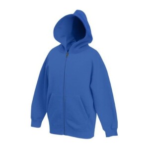 Fruit KIDS CLASSIC HOODED SWEAT JACKET royal blue FN120716
