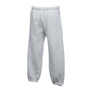 Fruit KIDS JOG PANTS heather grey FN141516