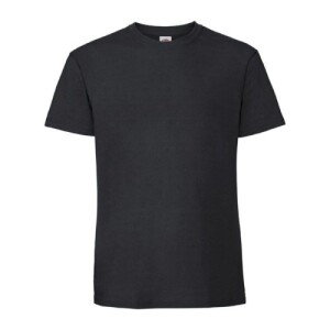 Fruit ICONIC 195 RINGSPUN PREMIUM T black FN550313