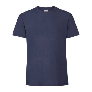 Fruit ICONIC 195 RINGSPUN PREMIUM T deep navy FN553911