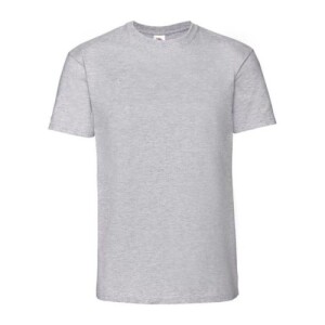 Fruit ICONIC 195 RINGSPUN PREMIUM T heather grey FN551513
