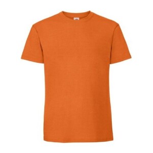 Fruit ICONIC 195 RINGSPUN PREMIUM T orange FN551011