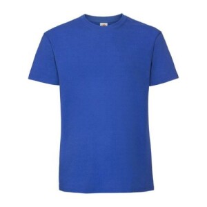 Fruit ICONIC 195 RINGSPUN PREMIUM T royal blue FN550711
