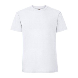 Fruit ICONIC 195 RINGSPUN PREMIUM T white FN550113