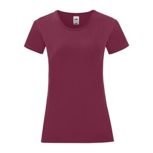 Fruit LADIES ICONIC 150 T burgundy FN630813