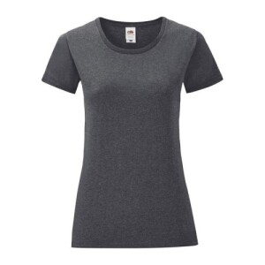 Fruit LADIES ICONIC 150 T dark heather grey FN636713