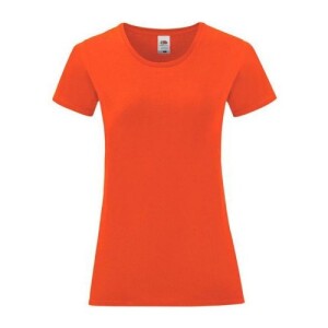 Fruit LADIES ICONIC 150 T flame red FN632213