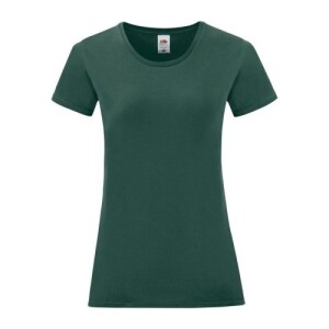 Fruit LADIES ICONIC 150 T forest green FN630613