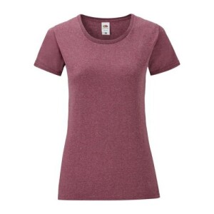 Fruit LADIES ICONIC 150 T heather burgundy FN635313