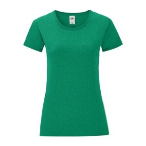 Fruit LADIES ICONIC 150 T heather green FN635613